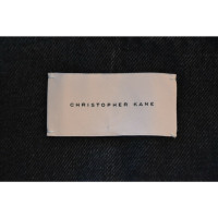 Christopher Kane Veste/Manteau en Coton en Noir