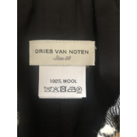 Dries Van Noten Skirt Wool in Grey