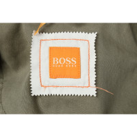 Boss Orange Jas/Mantel in Olijfgroen