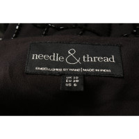 Needle & Thread Capispalla in Nero