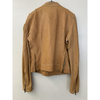 Blauer Jacket/Coat Leather in Beige
