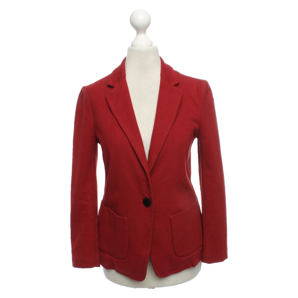 See By Chloé Blazer Cotton in Red