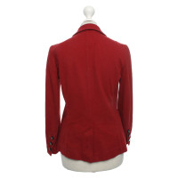 See By Chloé Blazer Cotton in Red