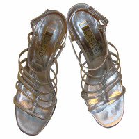 Casadei Sandals in Silver metallic