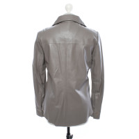 Oakwood Top Leather in Taupe