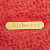 Burberry Sac à bandoulière en Cuir en Rouge