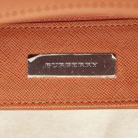 Burberry Umhängetasche aus Leder in Orange