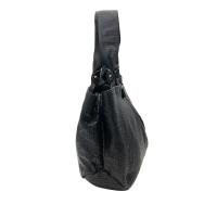 Salvatore Ferragamo Tote Bag aus Baumwolle in Schwarz