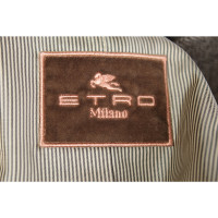Etro Jacket/Coat in Brown