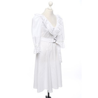 P.A.R.O.S.H. Dress Cotton in White