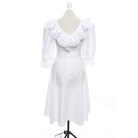 P.A.R.O.S.H. Dress Cotton in White