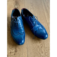 Paul Smith Chaussures à lacets en Cuir en Bleu