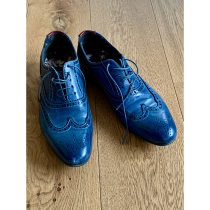 Paul Smith Lace-up shoes Leather in Blue