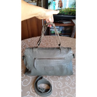 Comptoir Des Cotonniers Shoulder bag Leather in Olive