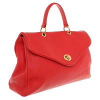 Coccinelle Handtas in Red
