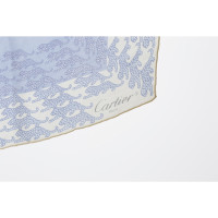 Cartier Sciarpa in Seta in Blu