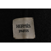 Hermès Jas/Mantel Kasjmier in Grijs
