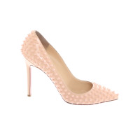 Christian Louboutin Pigalle Patent leather in Pink