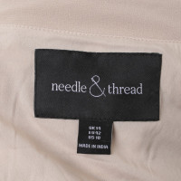 Needle & Thread Blouson avec broderie