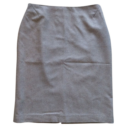 Colombo Skirt Cashmere in Beige