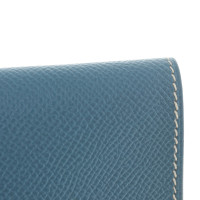 Hermès clutch in Blauw