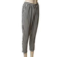 Stefanel Striped silk pants
