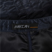 Marc Cain Jacket/Coat in Blue