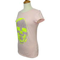 Philipp Plein Top Cotton in Pink