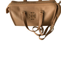 Tory Burch Handbag Leather in Brown