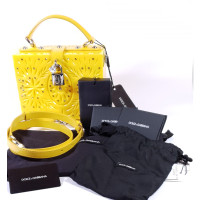 Dolce & Gabbana Dolce Box Bag en Jaune