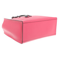 Karl Lagerfeld Handtasche aus Leder in Rosa / Pink