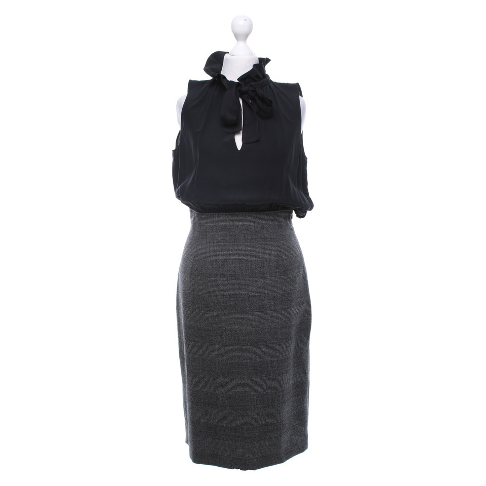 Moschino Cheap And Chic Dress in Black / grey