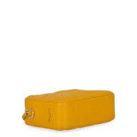 Emilio Pucci Umhängetasche aus Leder in Gelb