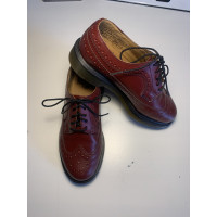 Dr. Martens Slippers/Ballerinas Leather in Bordeaux