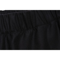 Peserico Hose aus Wolle in Schwarz