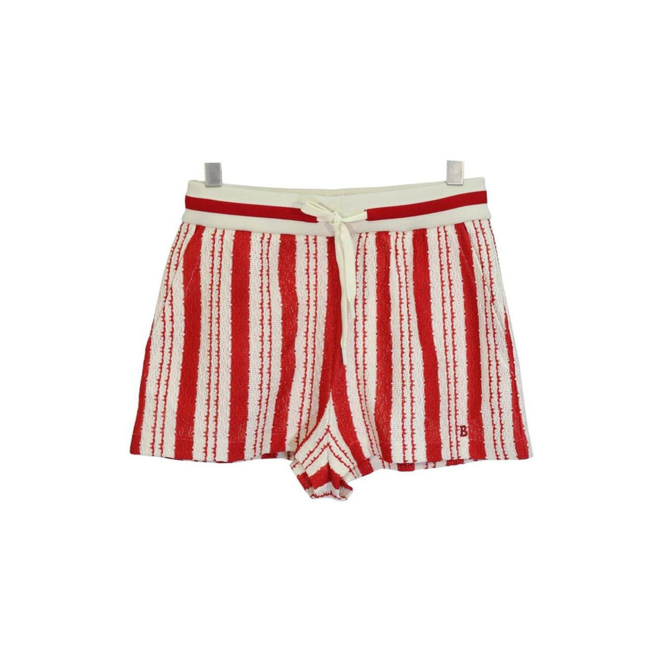 Bally Trousers Cotton in Red