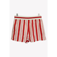 Bally Trousers Cotton in Red