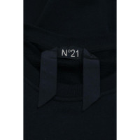 No. 21 Tricot en Coton en Noir