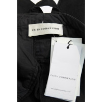 Faith Connexion Jeans en Coton en Noir