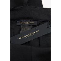 Donna Karan Trousers Viscose in Black