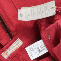 Blumarine Jeans aus Baumwolle in Rot