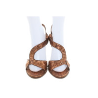 Bottega Veneta Sandalen aus Leder