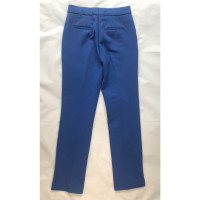 Victoria By Victoria Beckham Trousers Wool in Blue