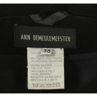 Ann Demeulemeester Bovenkleding Wol in Zwart