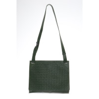 Bottega Veneta Shoulder bag Leather in Green