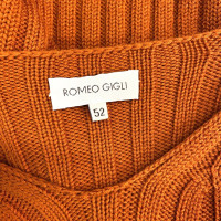 Romeo Gigli Breiwerk Wol in Oranje