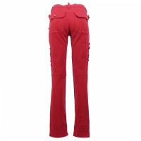 Blumarine Jeans in Cotone in Rosso