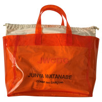 Junya Watanabe Comme Des Garçons Tote Bag in Orange