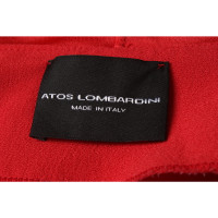 Atos Lombardini Dress in Red