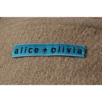 Alice + Olivia Bovenkleding in Beige